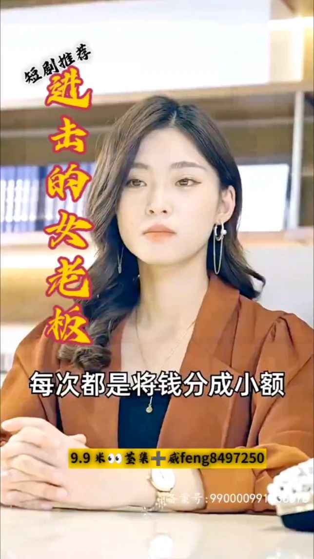 进击的女老板海报