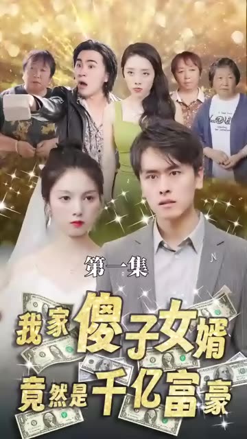 我的傻子女婿是千亿富豪海报