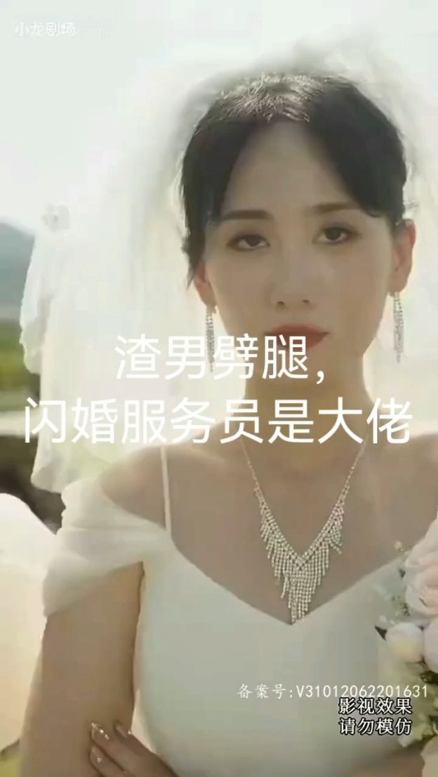 渣男劈腿，闪婚服务员是大佬海报