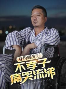 身份曝光后，不孝子痛哭流涕海报