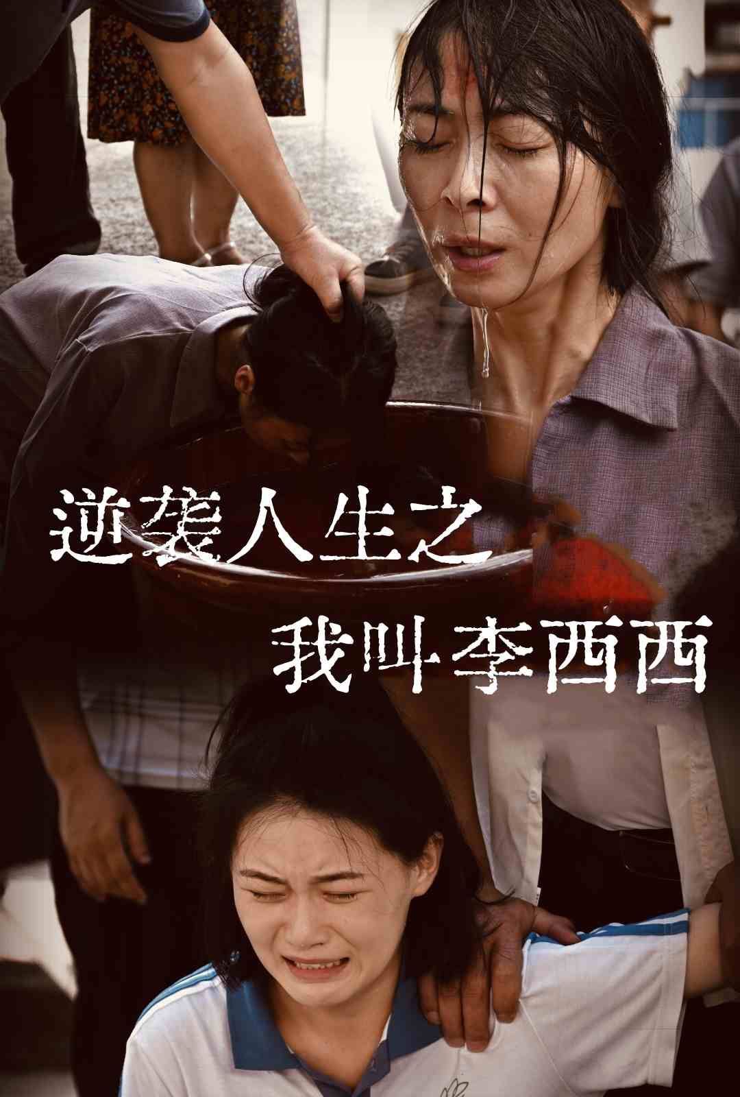 逆袭人生之我叫李西西海报