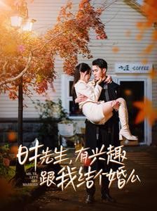 时先生有兴趣跟我结个婚么海报